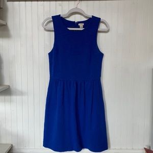 J Crew blue dress